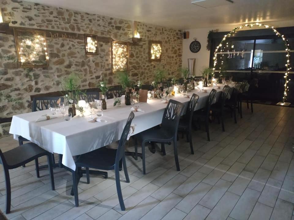 Domaine De La Clauzade Bed & Breakfast Saint-Germain-les-Vergnes Exterior photo