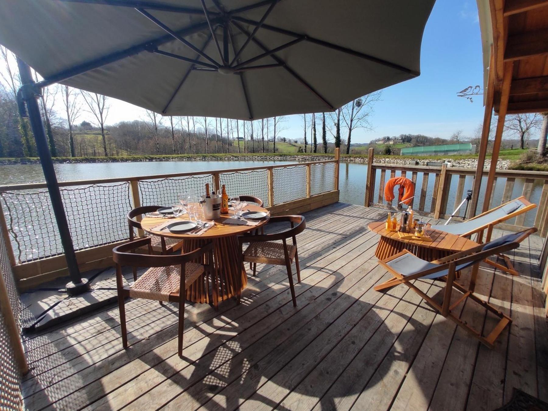 Domaine De La Clauzade Bed & Breakfast Saint-Germain-les-Vergnes Room photo