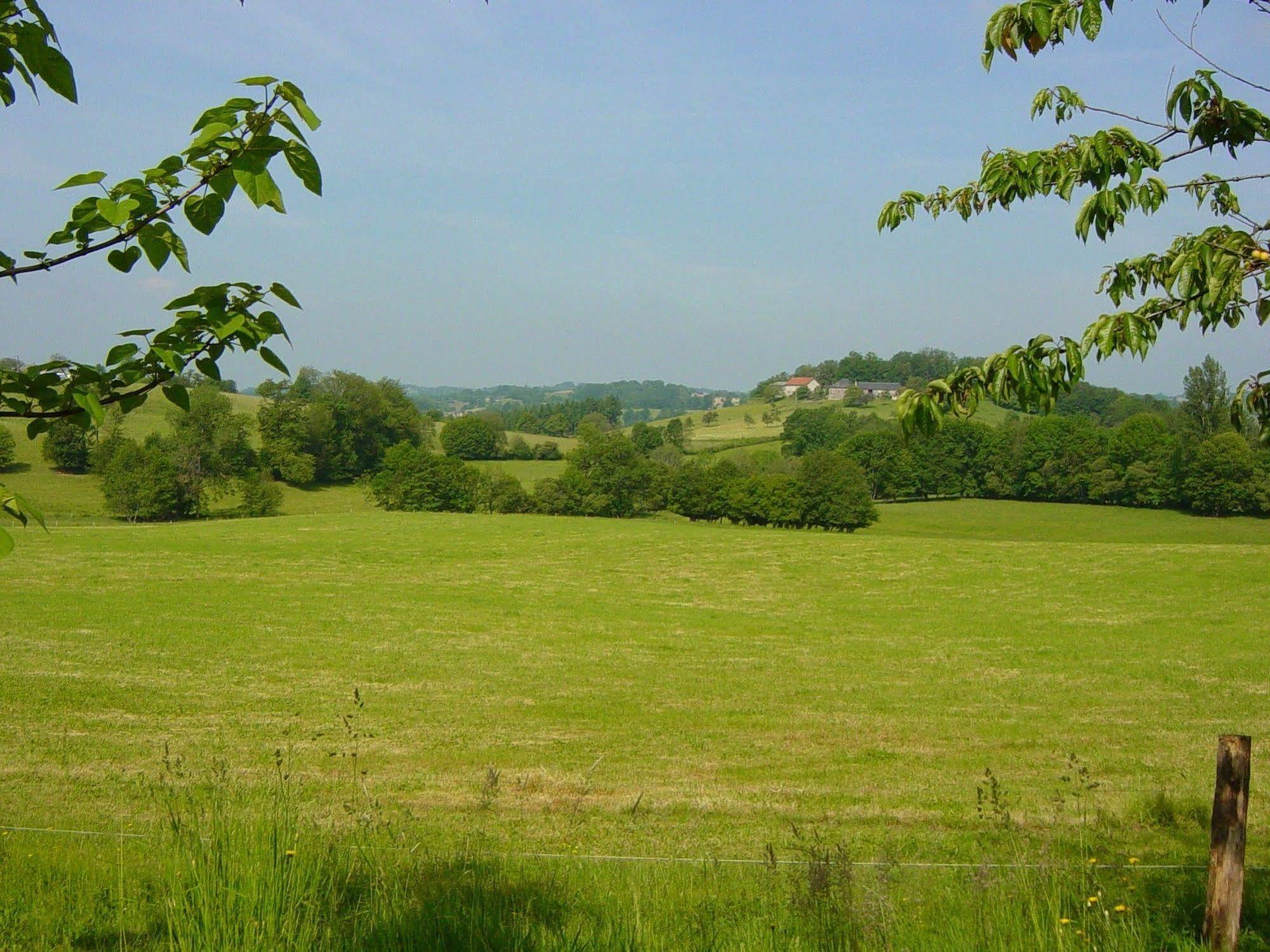 Domaine De La Clauzade Bed & Breakfast Saint-Germain-les-Vergnes Exterior photo